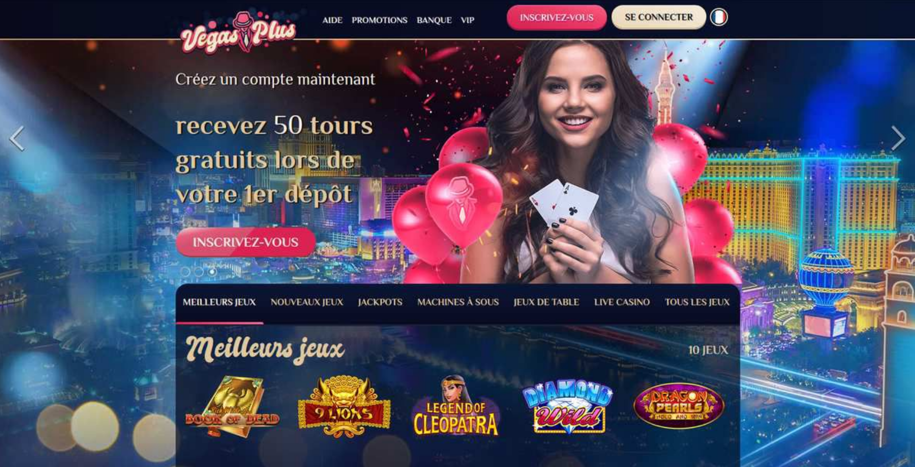 astuces vegas plus